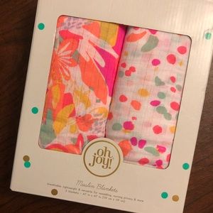 Oh Joy! Muslim Blankets brand new in sealed box